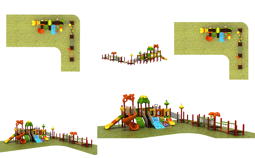 Kids Kastle Playground